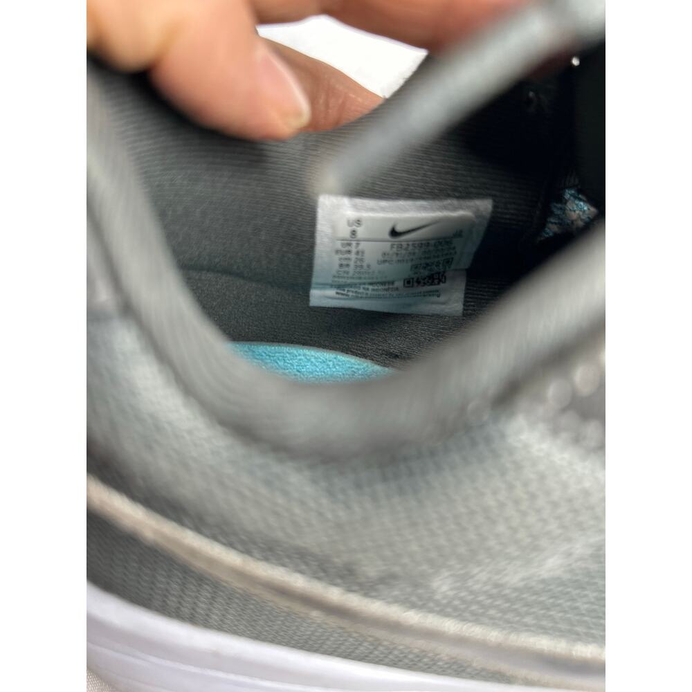 Nike Air Zoom G.T. Cut Academy Shoes Mens Size 8 Gray Sneakers Athletic GT Gym - Picture 6 of 9